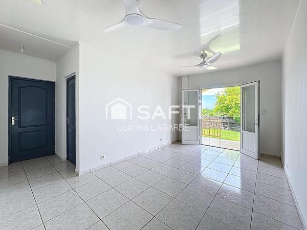 Maison F4 70 m² – Calme et confort à Saint-Benoît