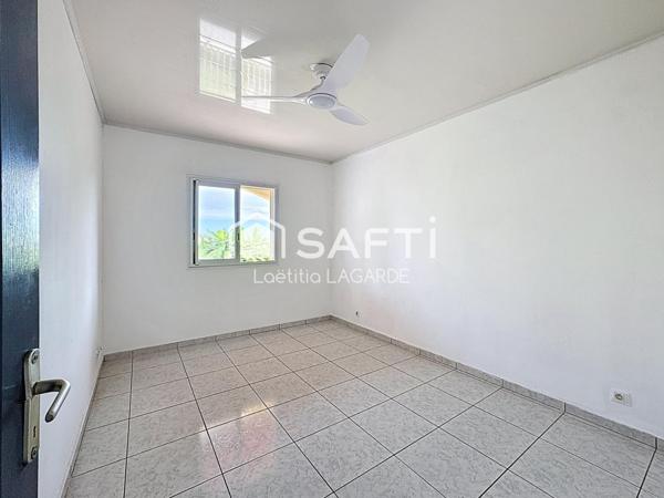 Maison F4 70 m² – Calme et confort à Saint-Benoît