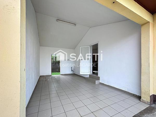 Maison F4 70 m² – Calme et confort à Saint-Benoît