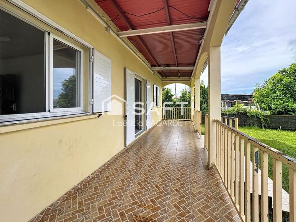 Maison F4 70 m² – Calme et confort à Saint-Benoît