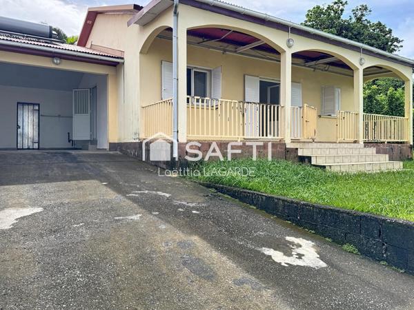 Maison F4 70 m² – Calme et confort à Saint-Benoît