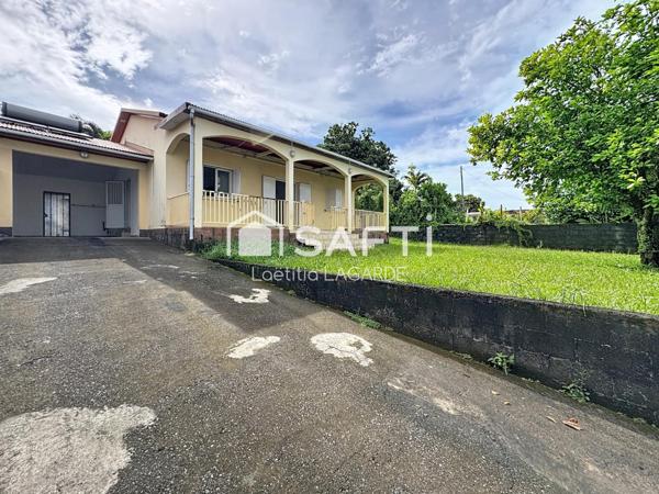 Maison F4 70 m² – Calme et confort à Saint-Benoît