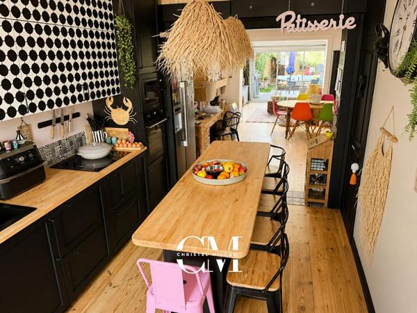 Maison Le Bouscat 4 pièce(s) 120 m2