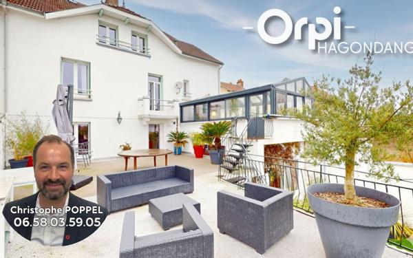 Maison à vendre    10 pièces • 464 m2 Jarny