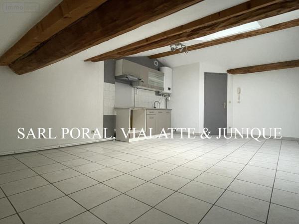 Appartement à louer à Ambérieu-en-Bugey dans l'Ain (01500), ref : 01031-L678