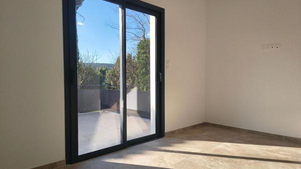 VILLA neuve 3 CH  avec piscine,Vallon Pont D Arc 4 pièce(s) 106.78 m2 trés belle prestation proche centre ville