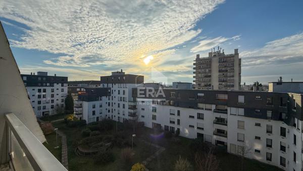 Appartement type 4  avec balcon et garage - Sciences Po