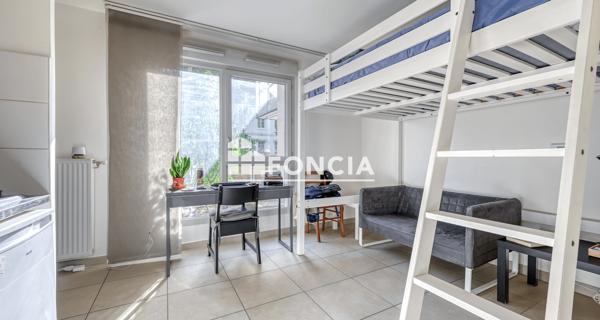 À vendre Studio 21.54 m² - Lyon 69007