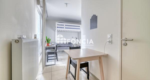 À vendre Studio 21.54 m² - Lyon 69007