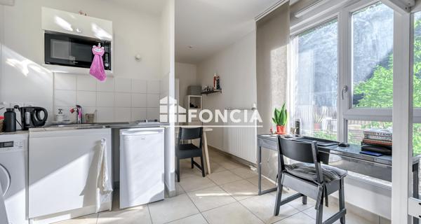 À vendre Studio 21.54 m² - Lyon 69007