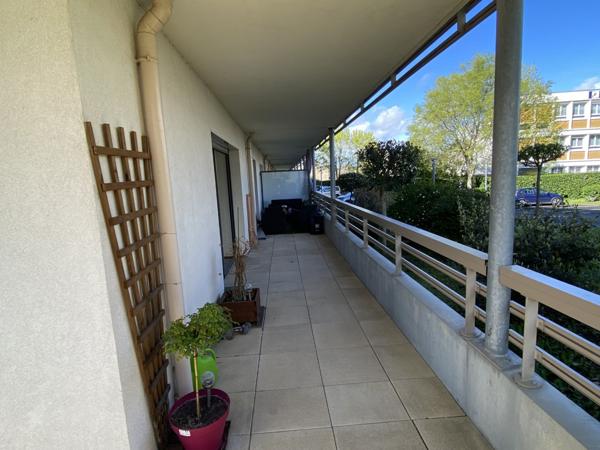 Appartement T3 - 71m²