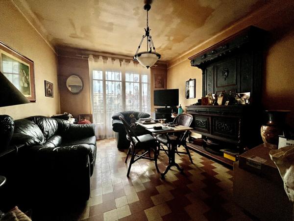 A vendre appartement de type 3 à Marseille 13005 - SAINT PIERRE