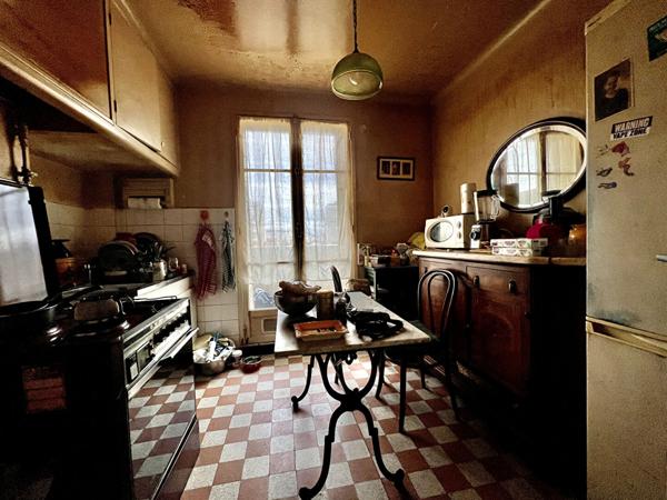 A vendre appartement de type 3 à Marseille 13005 - SAINT PIERRE