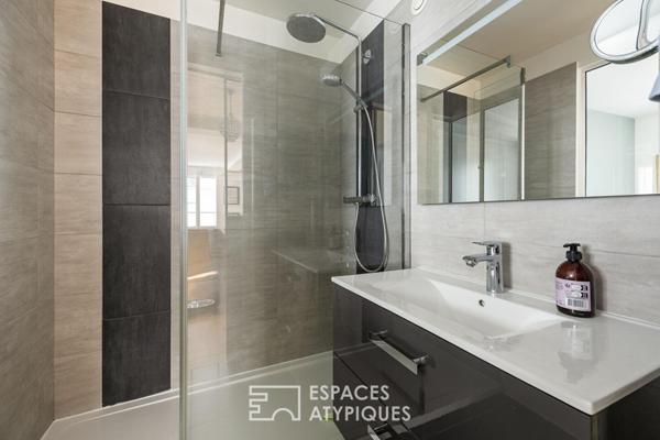 Appartement d’angle rénové par architecte