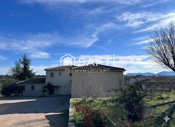 Belle qualité de construction et vue panoramique !