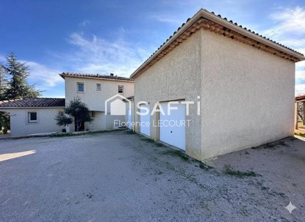 Belle qualité de construction et vue panoramique !