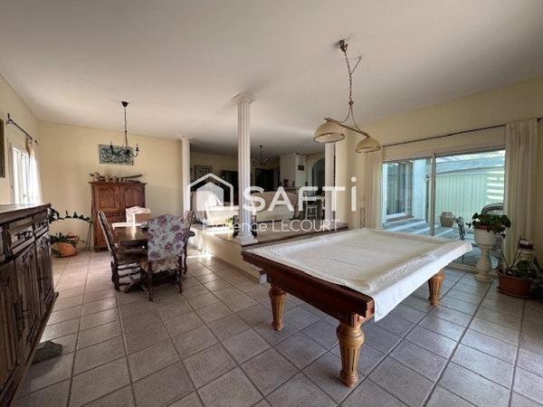 Belle qualité de construction et vue panoramique !