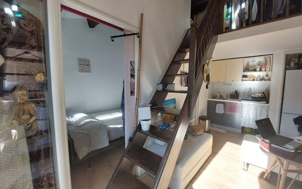 Maison à vendre    2 pièces • 23,01 m2 Saint-Cyprien