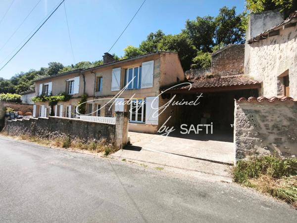 BÉRUGES – MAGNIFIQUE MAISON EN PIERRE RÉNOVÉE