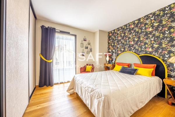 CENTRE VILLE SUPERBE T3 2 CH 1 BUREAU TERRASSES GARAGE