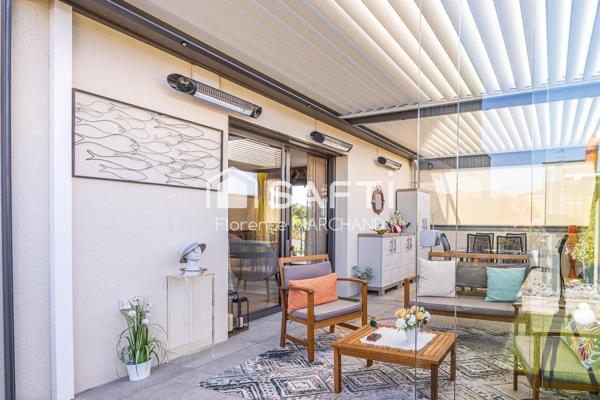 CENTRE VILLE SUPERBE T3 2 CH 1 BUREAU TERRASSES GARAGE