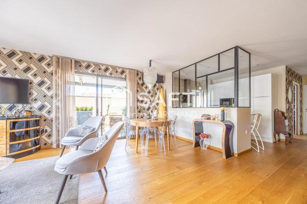 CENTRE VILLE SUPERBE T3 2 CH 1 BUREAU TERRASSES GARAGE