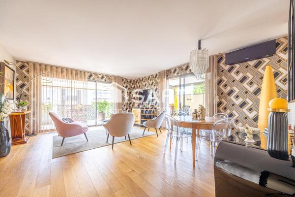CENTRE VILLE SUPERBE T3 2 CH 1 BUREAU TERRASSES GARAGE