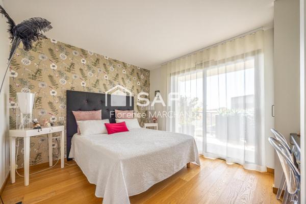 CENTRE VILLE SUPERBE T3 2 CH 1 BUREAU TERRASSES GARAGE
