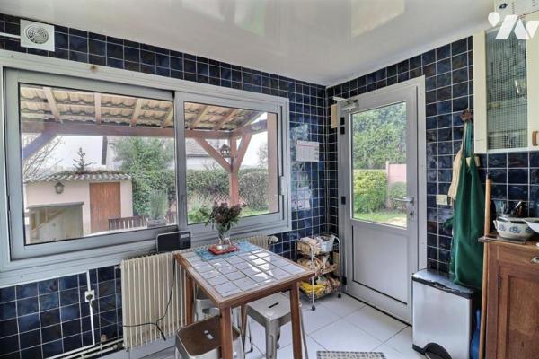Appartement en rez de jardin - Allée Bellevue