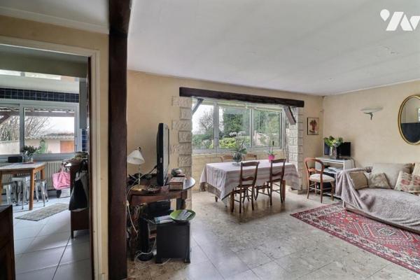Appartement en rez de jardin - Allée Bellevue