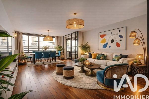 Appartement à vendre 3 pièces 90 m² Paris 11