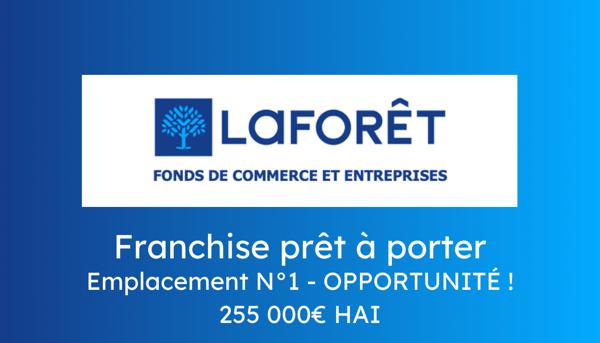 Achat fonds de commerce près de LA TESTE DE BUCH - 119 m² - 255 000 €