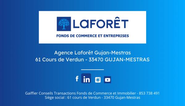 Achat fonds de commerce près de LA TESTE DE BUCH - 119 m² - 255 000 €