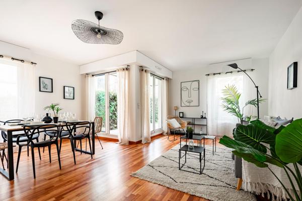 Barrière du Médoc / Tivoli : appartement T3 de 77 m², avec un grand jardin et une place de parking.