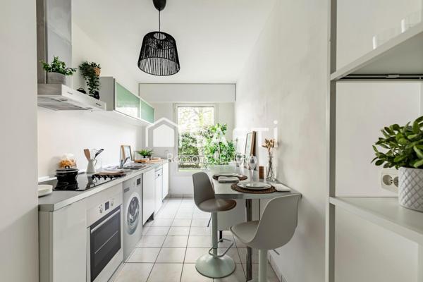 Barrière du Médoc / Tivoli : appartement T3 de 77 m², avec un grand jardin et une place de parking.