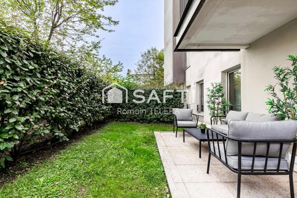 Barrière du Médoc / Tivoli : appartement T3 de 77 m², avec un grand jardin et une place de parking.