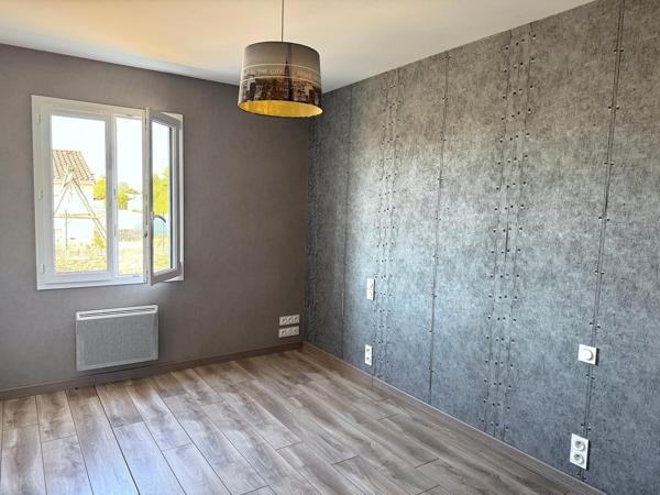Plain-pied récent, 3 chambres, garage, jardin