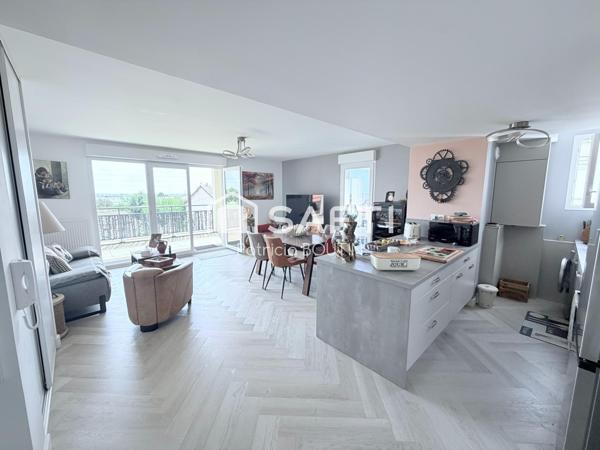 APPARTEMENT 2 CHAMBRES DONT UNE SUITE PARENTALE + TERRASSE ET PARKING COUVERT A NIORT !