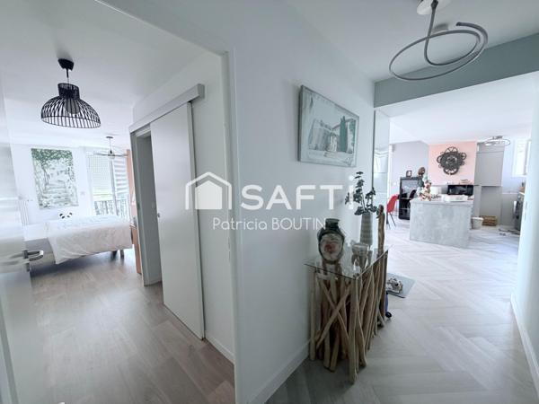 APPARTEMENT 2 CHAMBRES DONT UNE SUITE PARENTALE + TERRASSE ET PARKING COUVERT A NIORT !