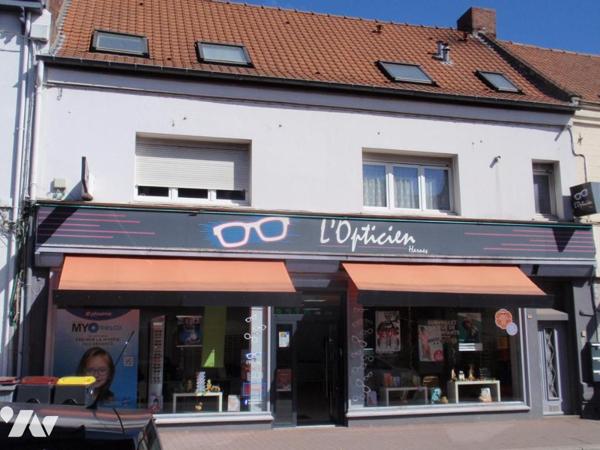 a vendre immeuble centre HARNES