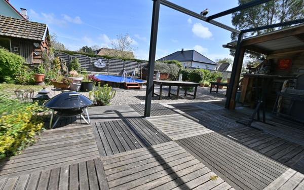 Maison à vendre    5 pièces • 128 m2 Quend