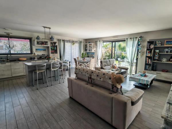 Maison contemporaine de 104 m²
