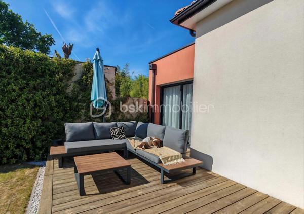 Maison contemporaine de 104 m²