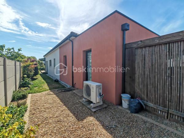 Maison contemporaine de 104 m²