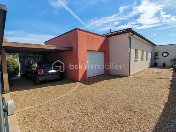 Maison contemporaine de 104 m²
