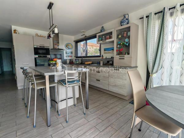 Maison contemporaine de 104 m²