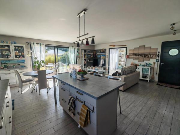 Maison contemporaine de 104 m²