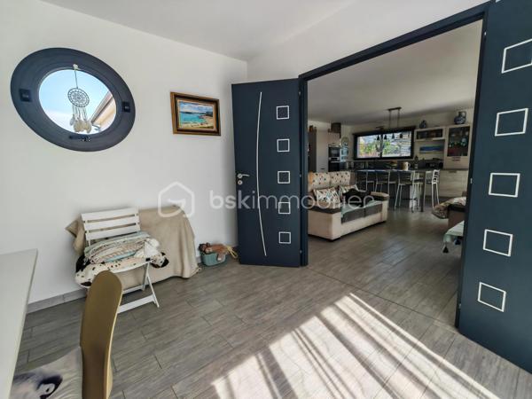 Maison contemporaine de 104 m²