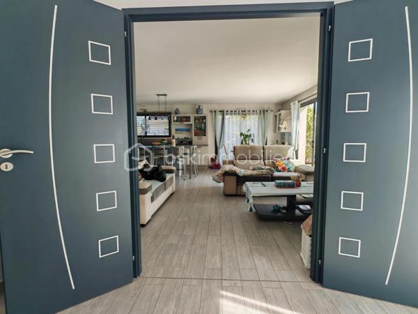 Maison contemporaine de 104 m²
