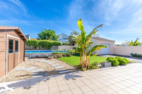 Maison à vendre |                                       Les Sables-d'Olonne |                                        4 pièces  |  106 m²
